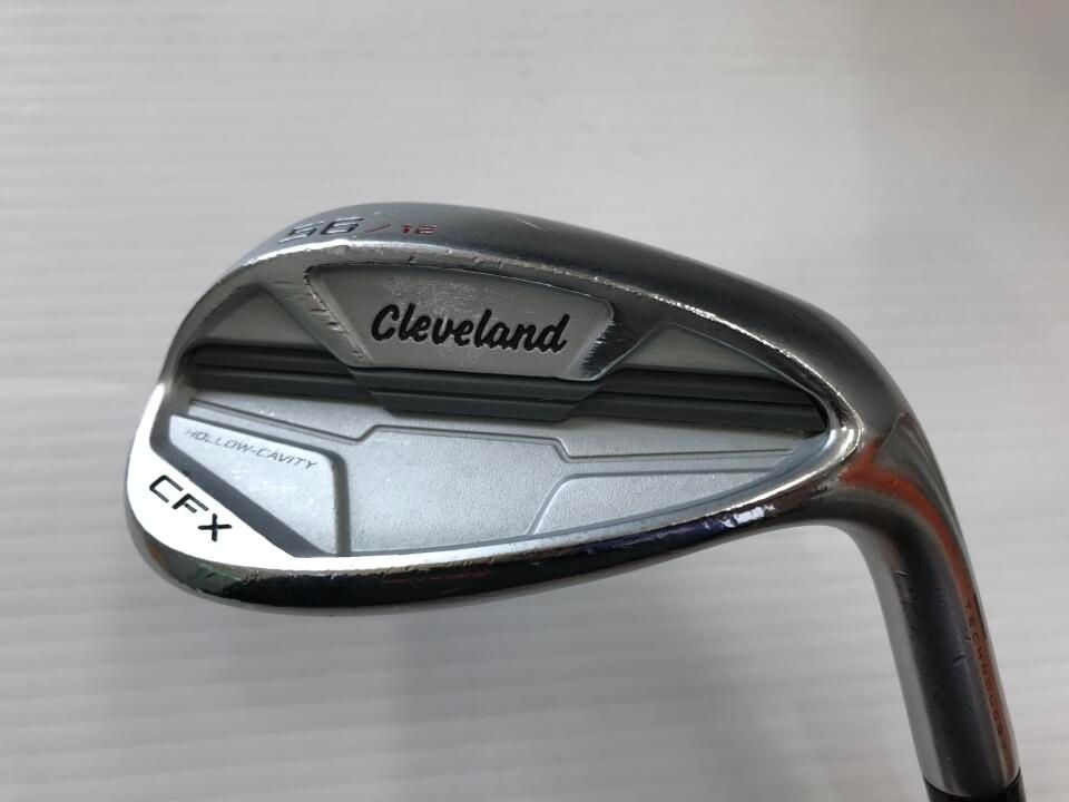 クリーブランド CFX 56度 NS950NEO Sフレックス ウェッジ 中古【最短