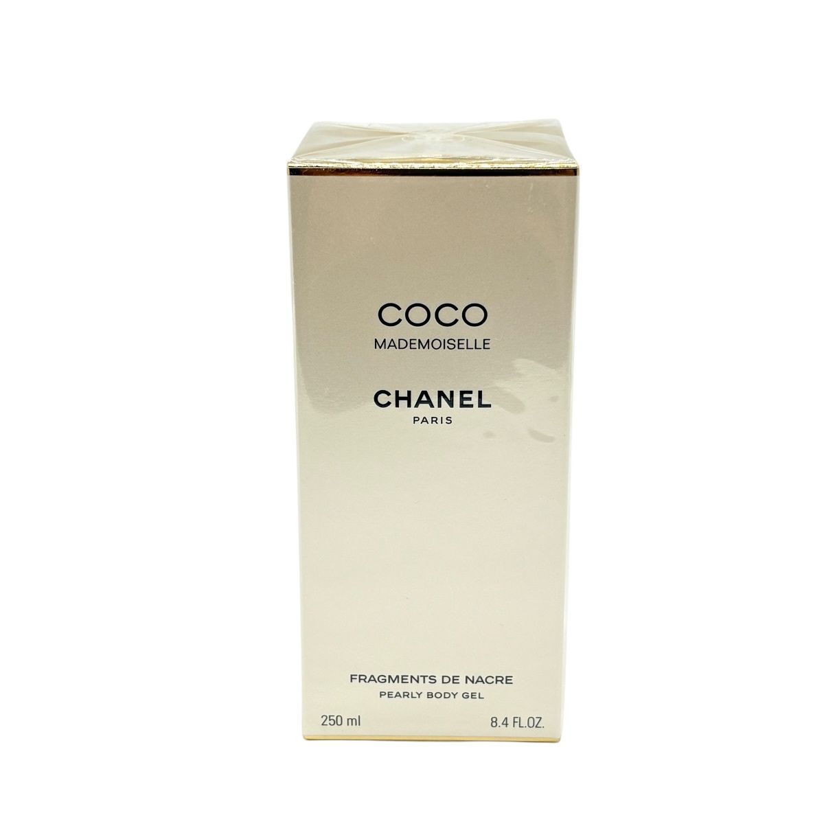 ♪0200 シャネル ココ マドモアゼル パーリー ボディ ジェル 250ml 未使用 未開封 CHANEL COCO