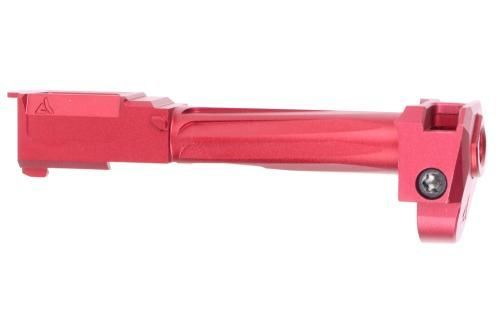 GUNDAY 東京マルイ グロック19 GEN5対応 Radianタイプ アウターバレルセット GND-TM10-G19-RED
