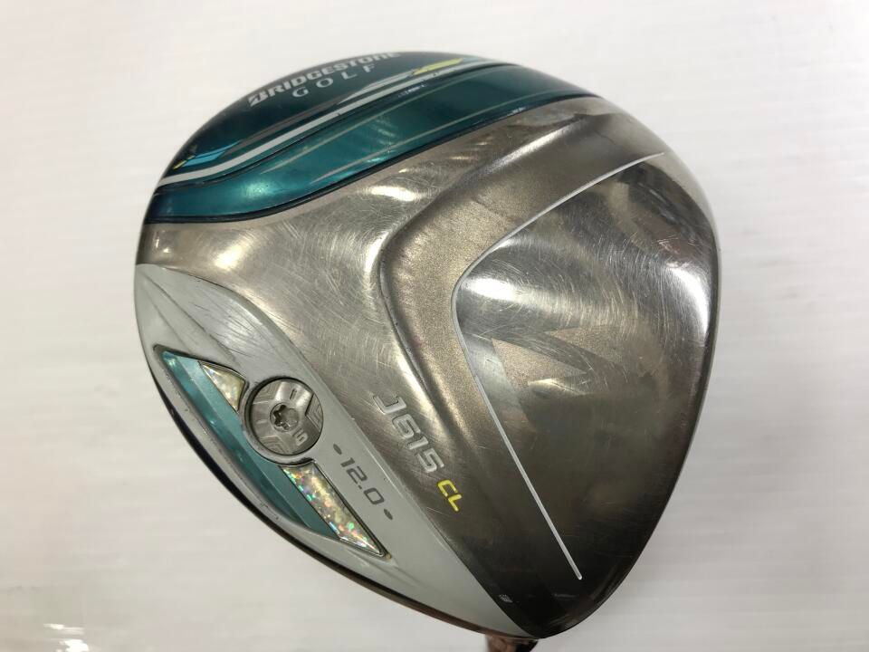 ブリヂストン　J615 CL　12度　J15-31W　Lフレックス　ドライバー　中古【最短即日発送】