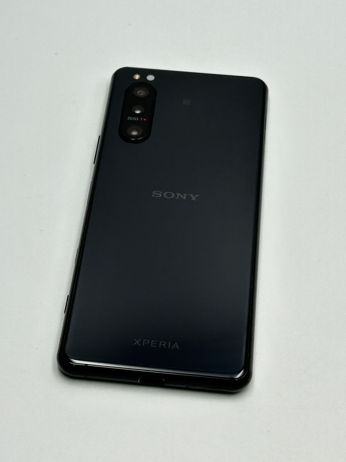 訳あり中古C】Xperia 5 II A002SO 8GB+128GB ブラック SIMフリー 白