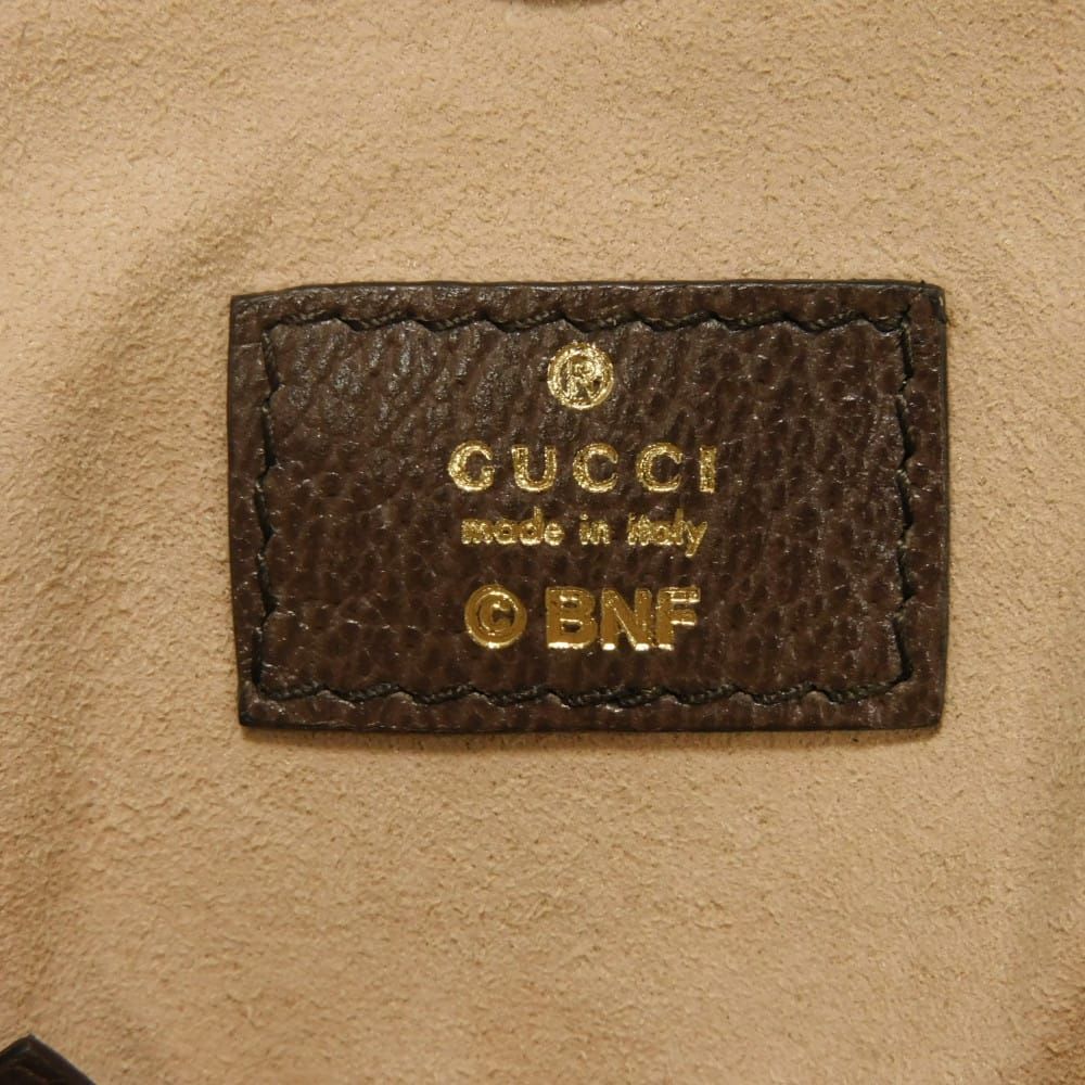GUCCI グッチ ばなにゃ コインパース レインボー&ハートスター ロゴ