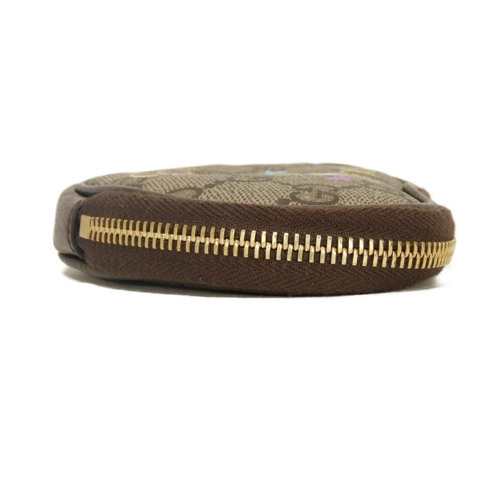 GUCCI グッチ ばなにゃ コインパース レインボー&ハートスター ロゴ