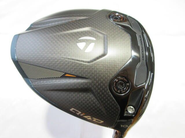 テーラーメイド Qi4D 10.5度 REAX MR50 Sフレックス ドライバー 中古