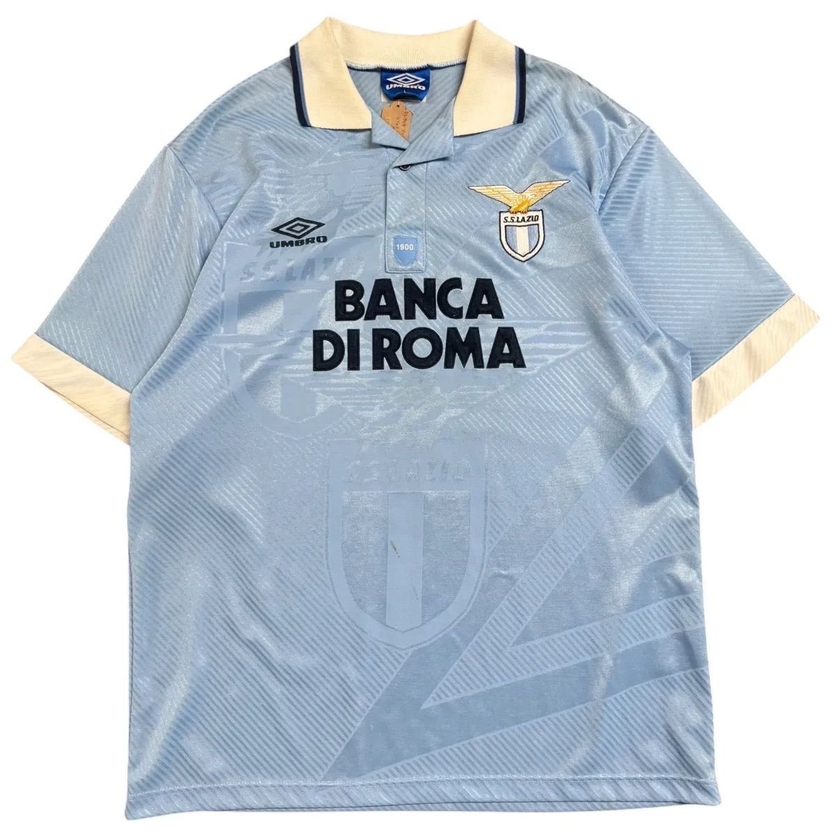 93s-94s UMBRO S.S LAZIO ゲームシャツ ヴィンテージ