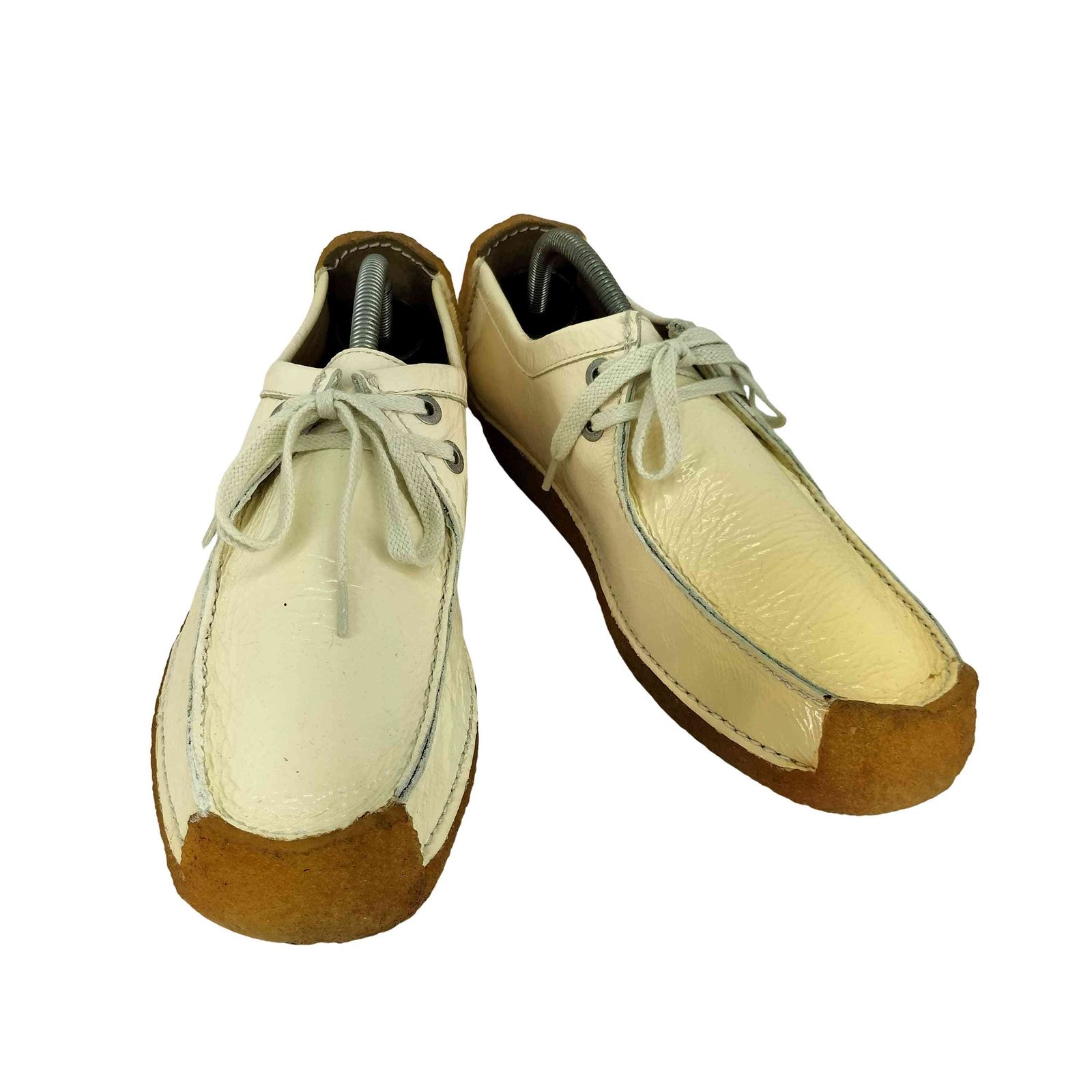 クラークス Clarks Natalie レザーシューズ クレープソール メンズ US
