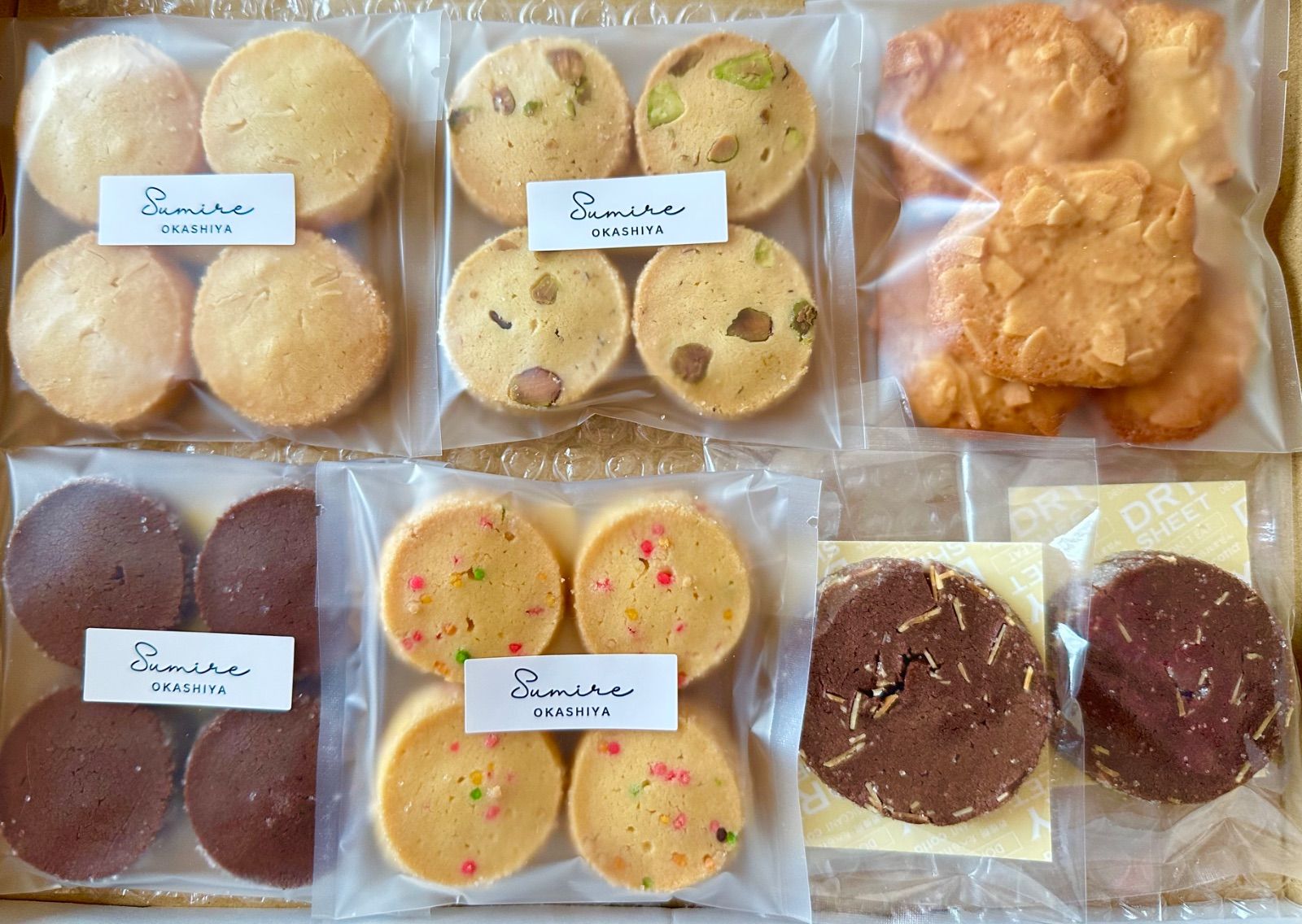 6種クッキーセット 手作り焼菓子 数量限定 贈答用にも - メルカリ