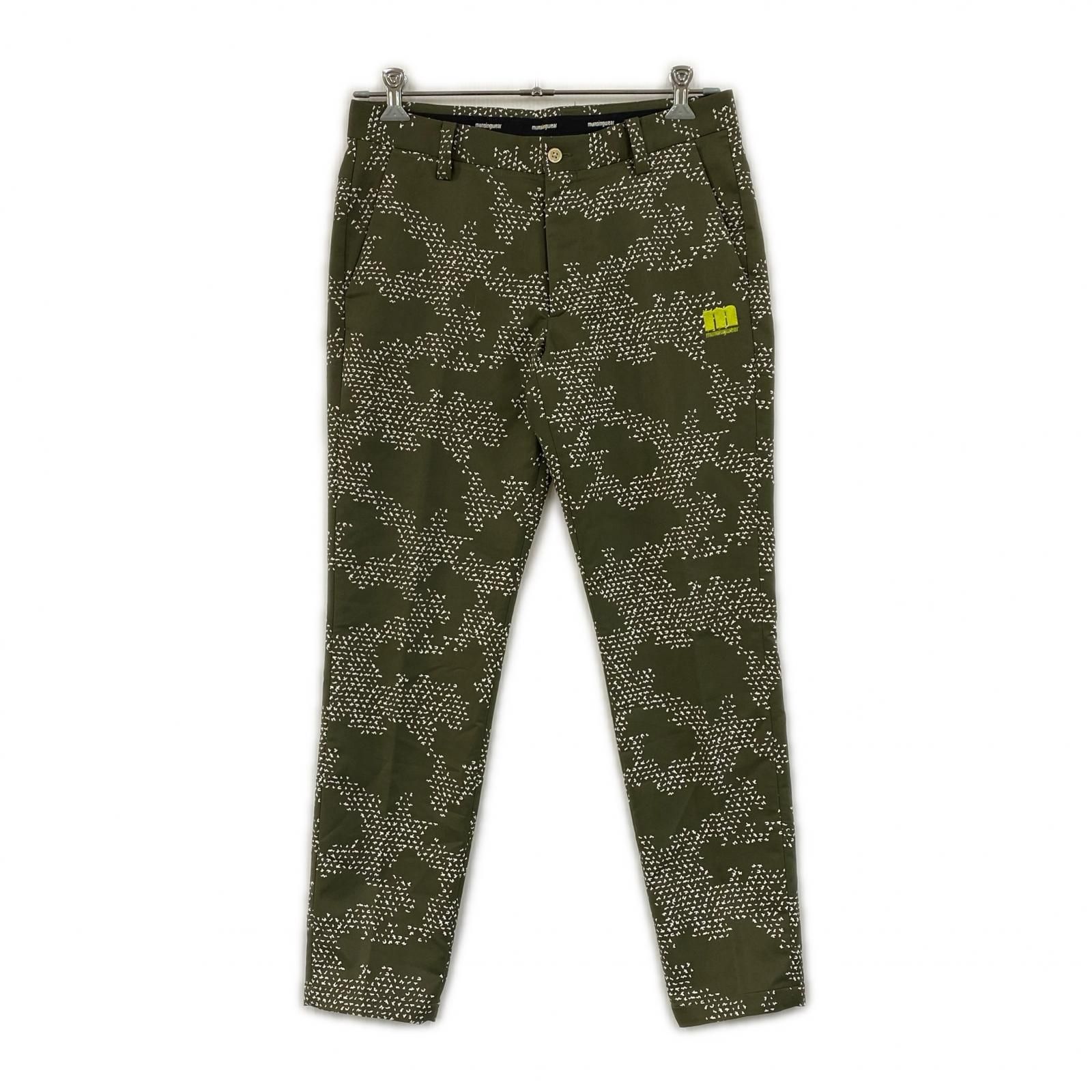coco 中古 マンシングウェア Munsing wear カートバッグ 赤 レッド ロゴ星柄 マグネット開閉 レターパックプラス発送可 K9253 マンシングウェア wear coco 中古値下げ コーディネート M