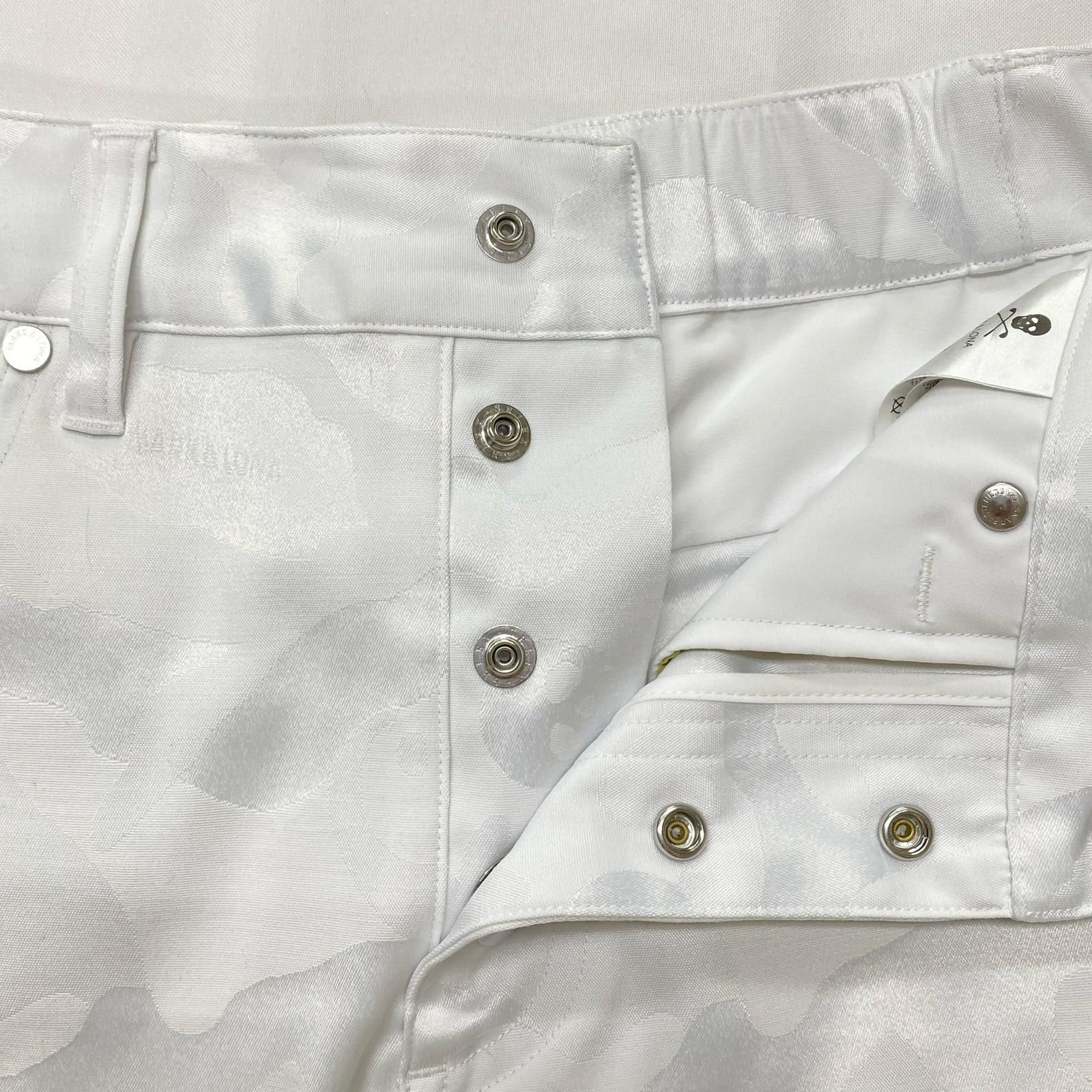 中古 レディース マークアンドロナ MARK&LONA スカート 36(S) ホワイト