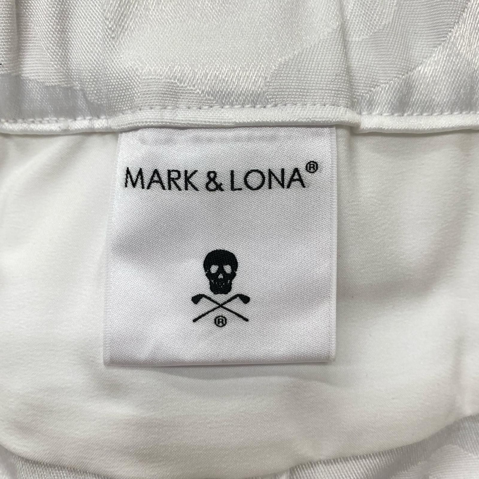 中古 レディース マークアンドロナ MARK&LONA スカート 36(S) ホワイト