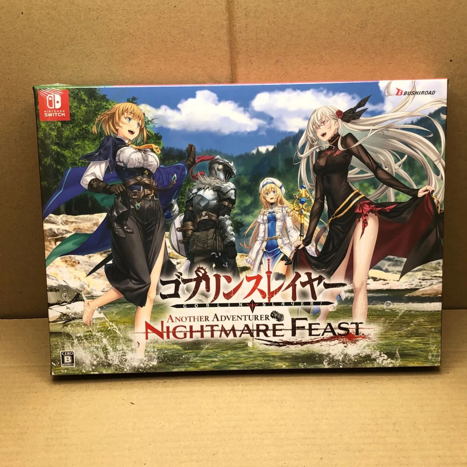 新品未開封】 ゴブリンスレイヤー -ANOTHER ADVENTURER- NIGHTMARE