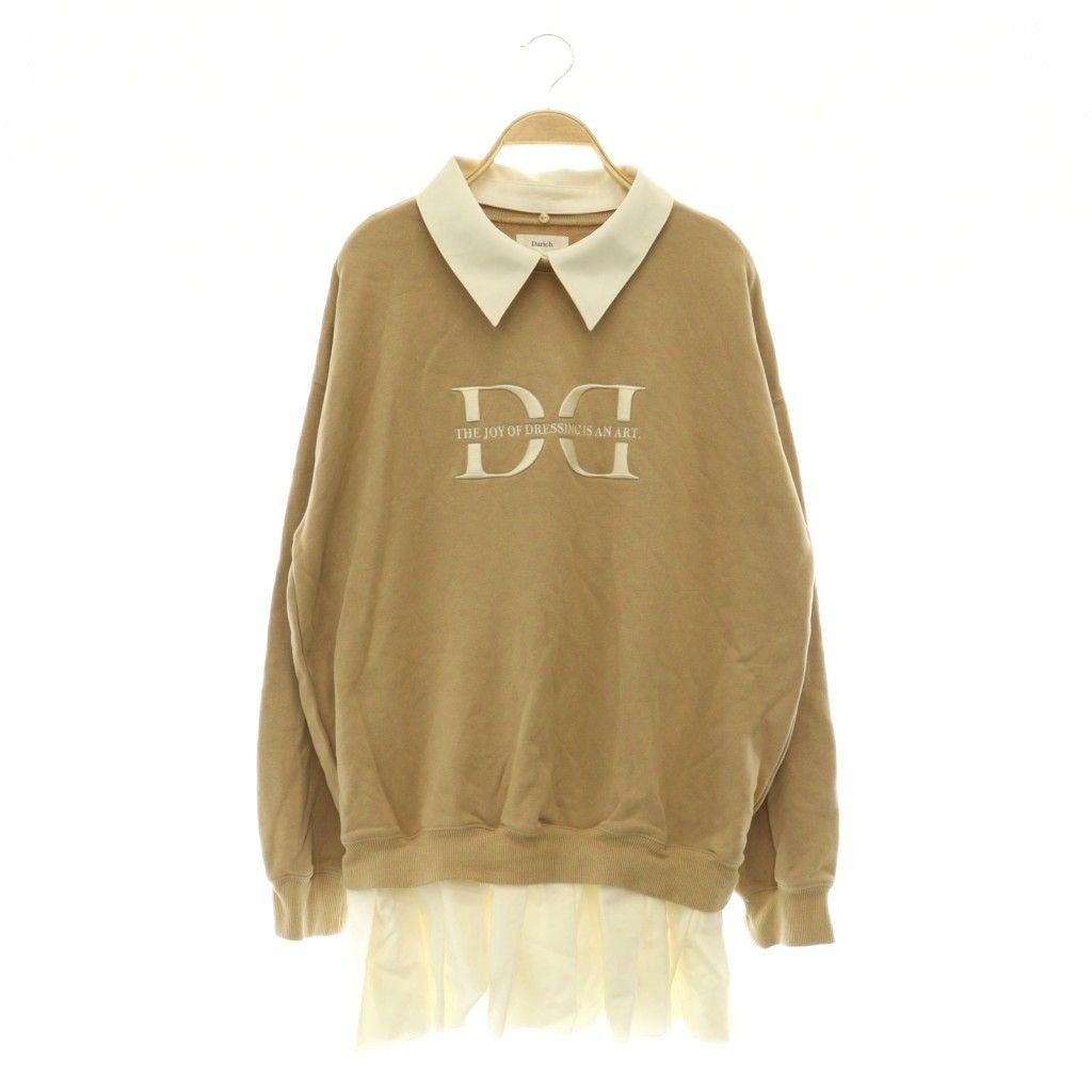 ダーリッチ Darich マルチウェイスウェットトップス レイヤード 