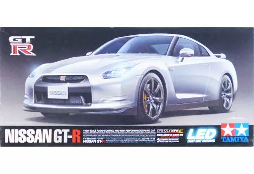 中古】ラジコン 1/10 NISSAN GT-R TT-01 TYPE-E 「電動RC4WDレーシング