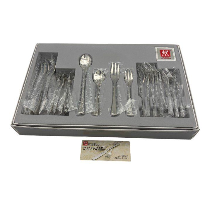 ツヴィリング ZWILLING カトラリーセット 洋食器 デザート スプーン