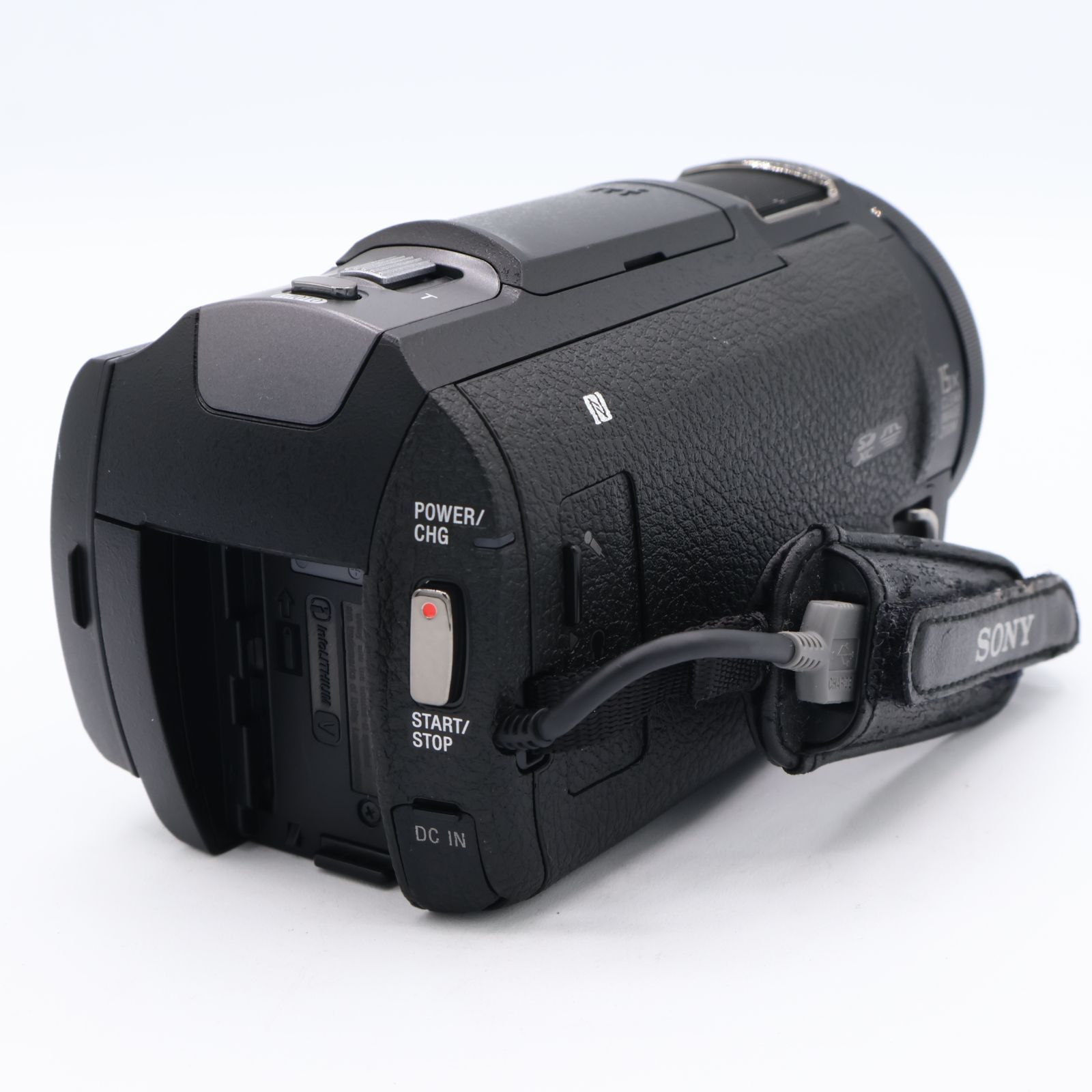 SONY ソニー 4Kビデオカメラ Handycam FDR-AX30 ブラック 光学10倍 FDR