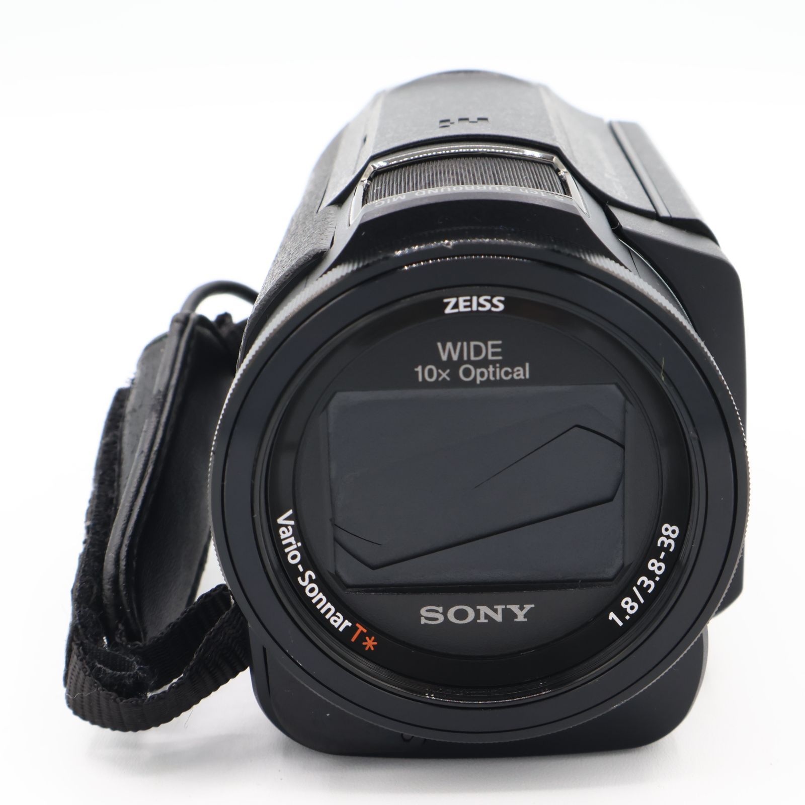 SONY ソニー 4Kビデオカメラ Handycam FDR-AX30 ブラック 光学10倍 FDR