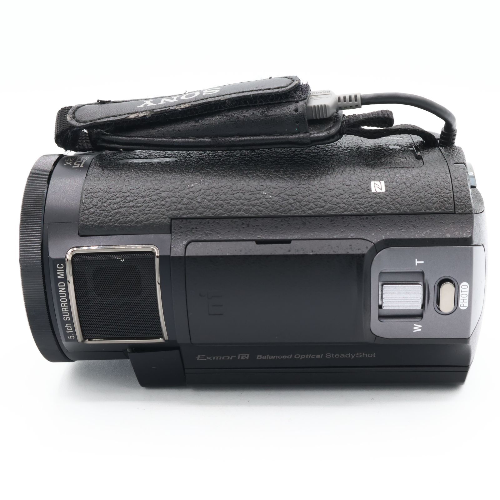 SONY ソニー 4Kビデオカメラ Handycam FDR-AX30 ブラック 光学10倍 FDR