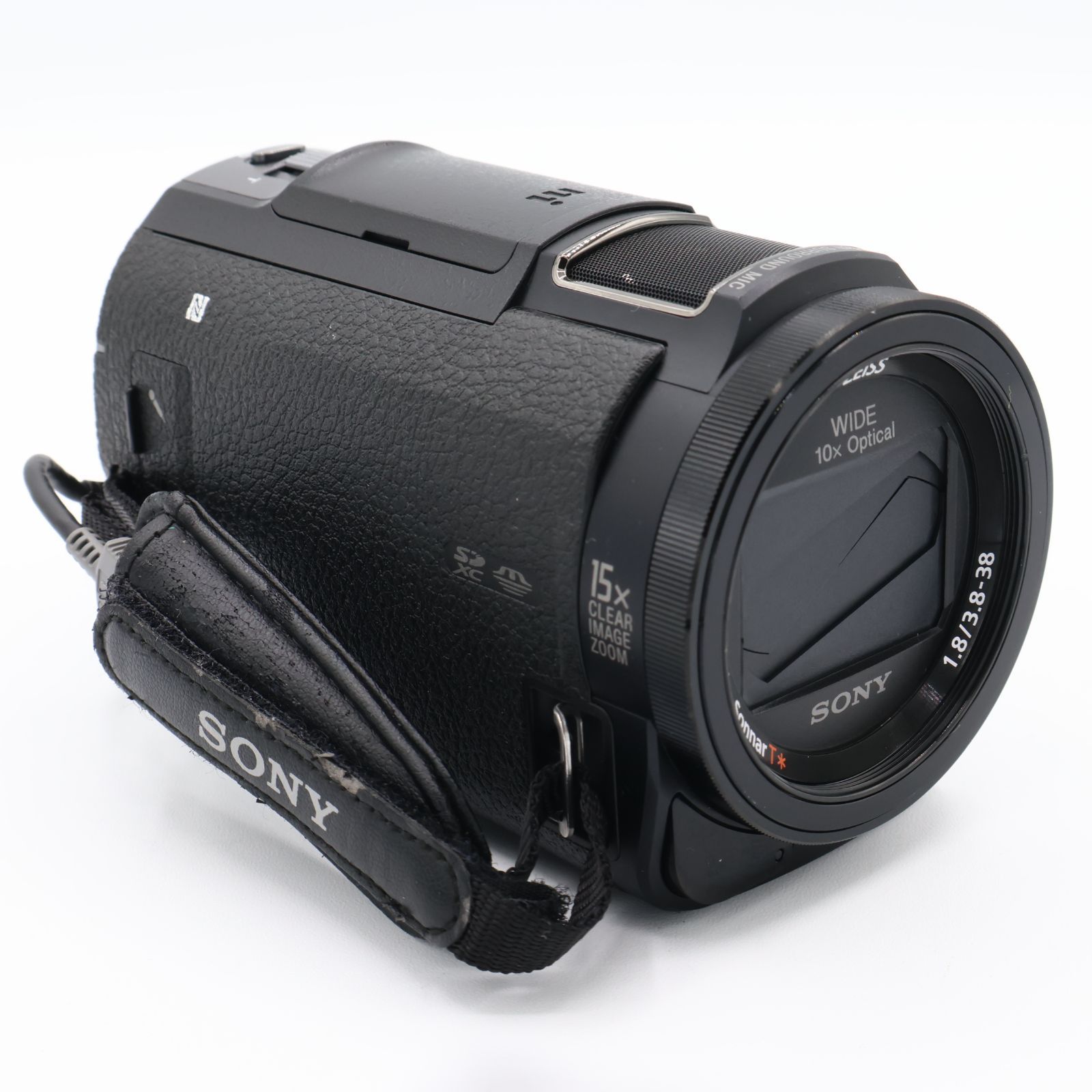 SONY ソニー 4Kビデオカメラ Handycam FDR-AX30 ブラック 光学10倍 FDR