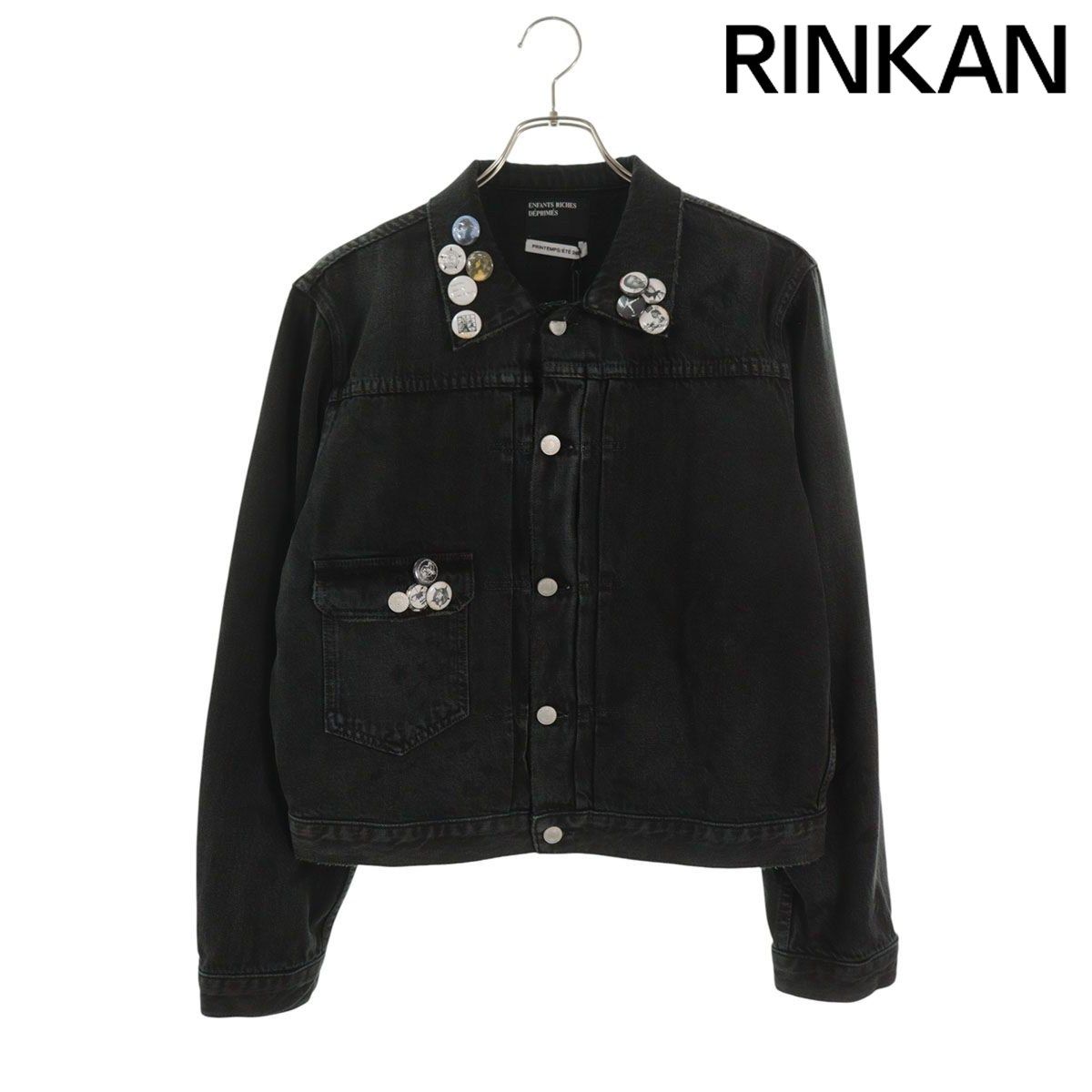 アンファンリッシュデプリメ  TYPE VII JACKET PIN ASSEMBLAGE パネルデニムジャケット メンズ M