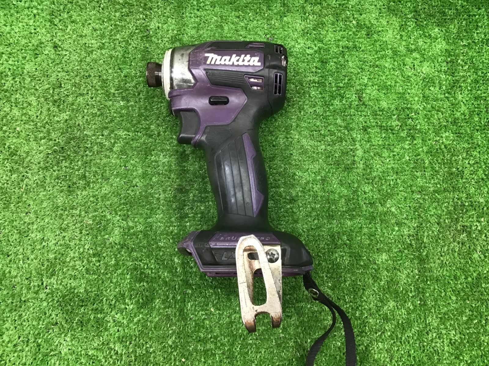 【中古B動作品】マキタ(makita) コードレスインパクトドライバー TD173DZAP◆アクトツール富山店◆A