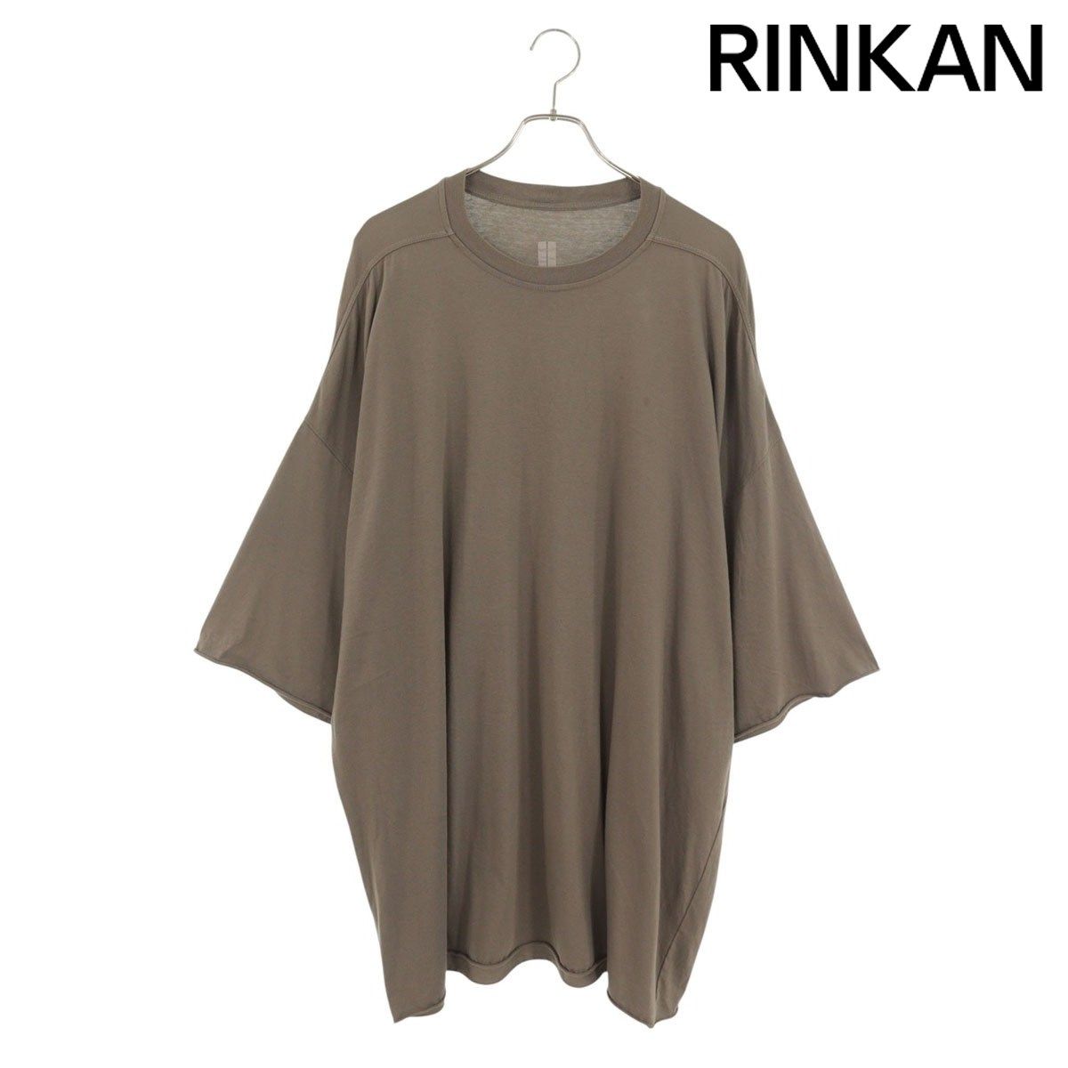 リックオウエンス RU01E5283-JA オーバーサイズトミーTシャツ メンズ UNI