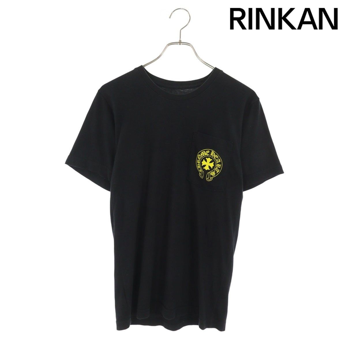 クロムハーツ CH T-SHRT/2 バック英字プリントTシャツ メンズ S