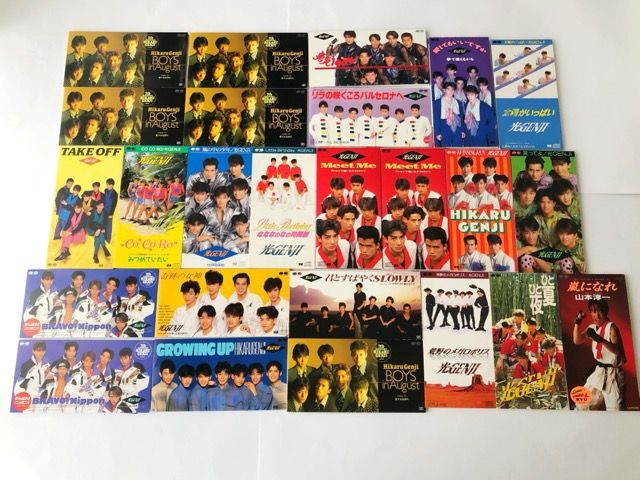 光GENJI 8cmシングル 25枚セット CD【I2015-007】033 - メルカリ