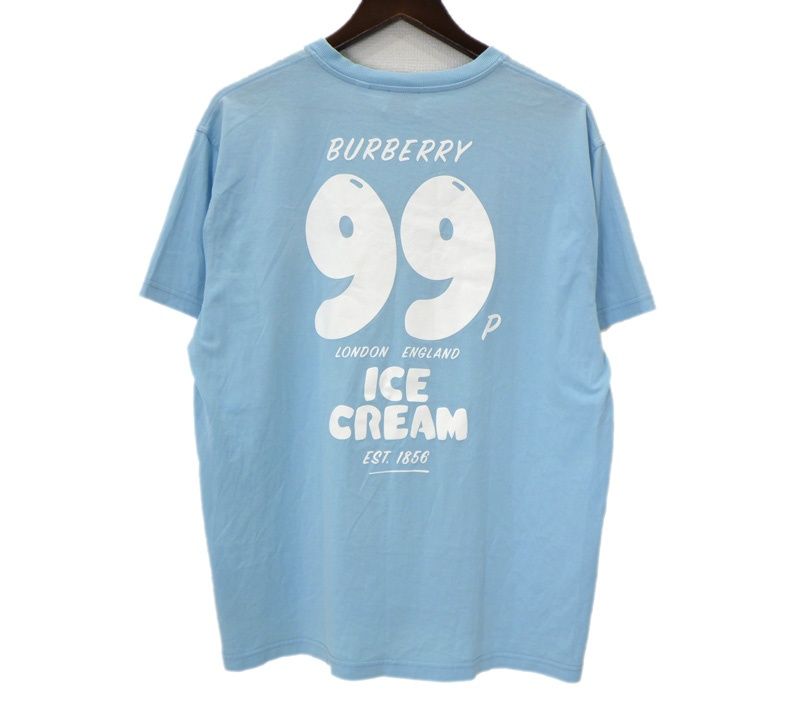 バーバリー BURBERRY 23AW 【 8071436 】 ICE CREAM バック プリント