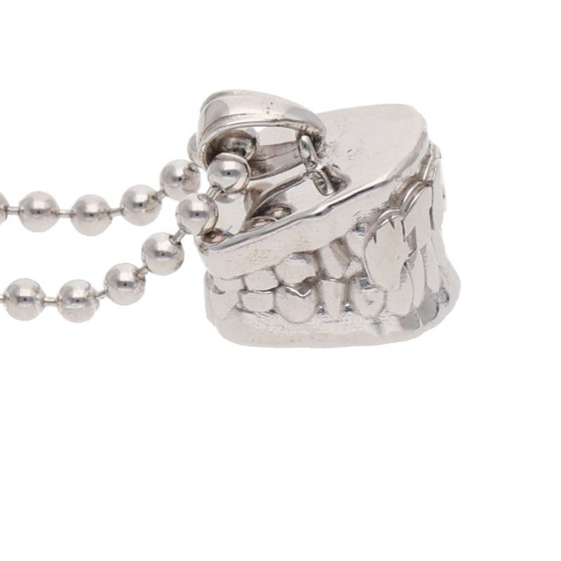 ダブルタップス ×グリルズジュエルズ VAMP NECKLACE SILVER シルバー