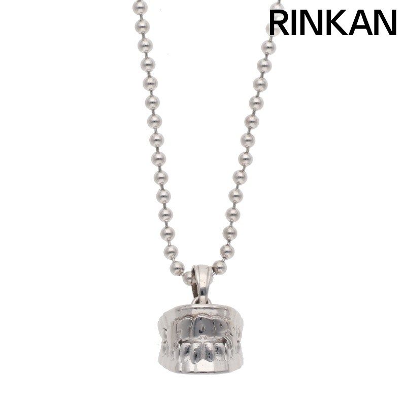 ダブルタップス ×グリルズジュエルズ VAMP NECKLACE SILVER シルバー