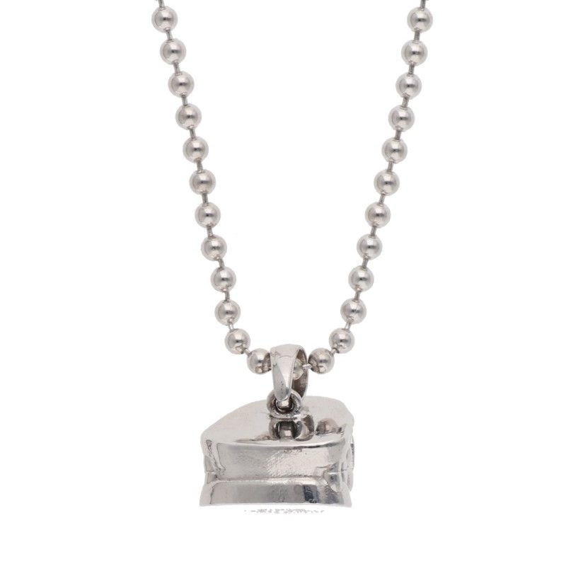 ダブルタップス ×グリルズジュエルズ  VAMP NECKLACE SILVER シルバーネックレス メンズ ダブルタップス ×グリルズジュエルズ VAMP NECKLACE SILVER シルバー