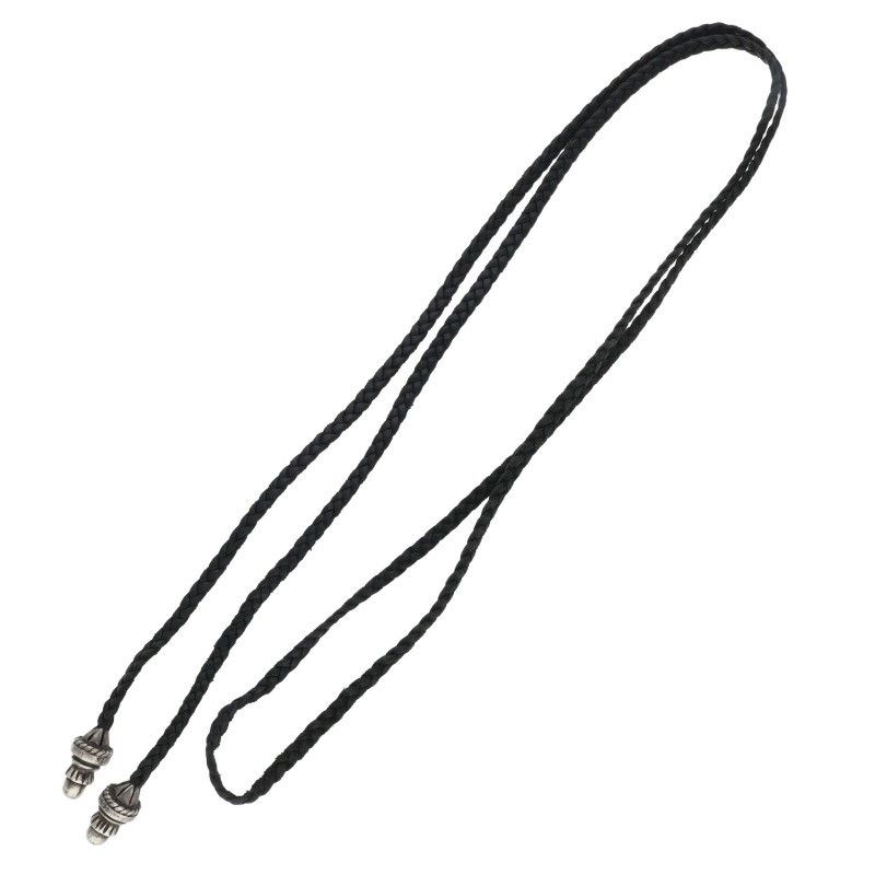 クロムハーツ LEATHER BRAID/ボロチップレザーブレード オールド
