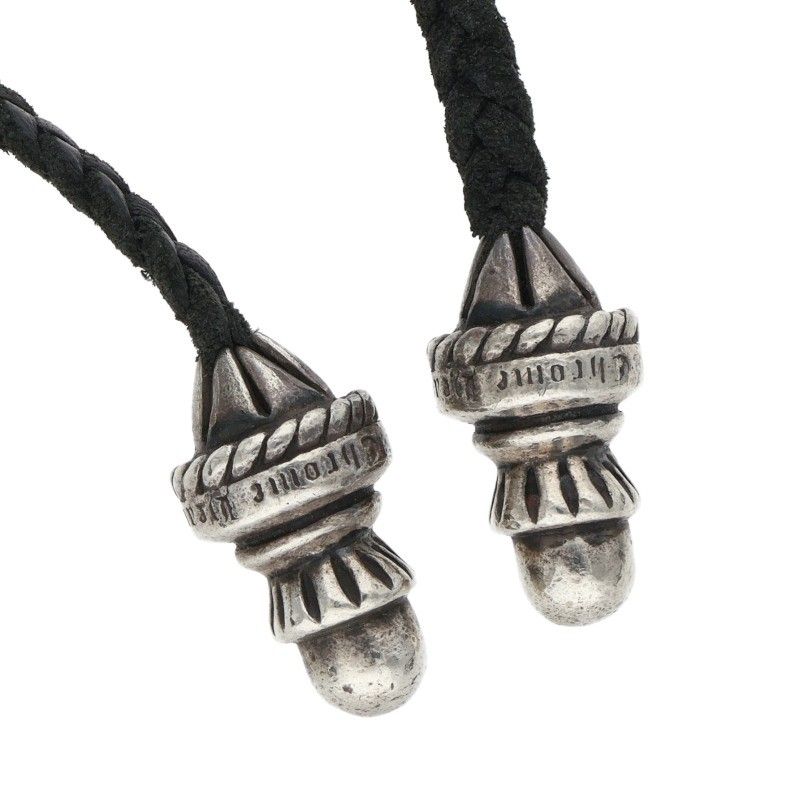 クロムハーツ LEATHER BRAID/ボロチップレザーブレード オールド