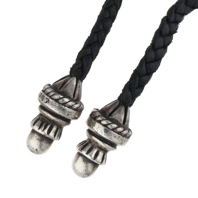 クロムハーツ LEATHER BRAID/ボロチップレザーブレード オールド