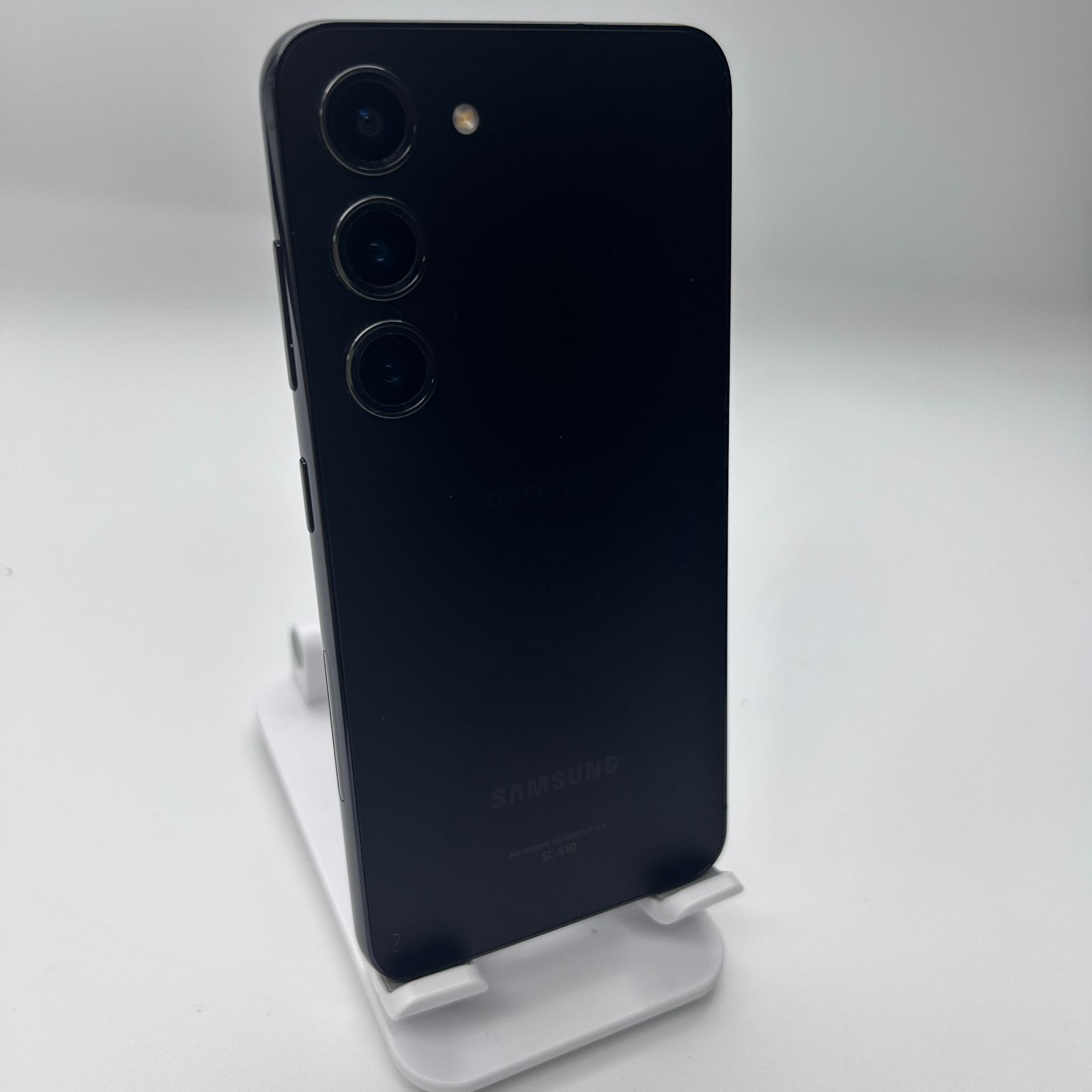 Galaxy S23 SC-51D 256GB ファントムブラック 中古 - メルカリ