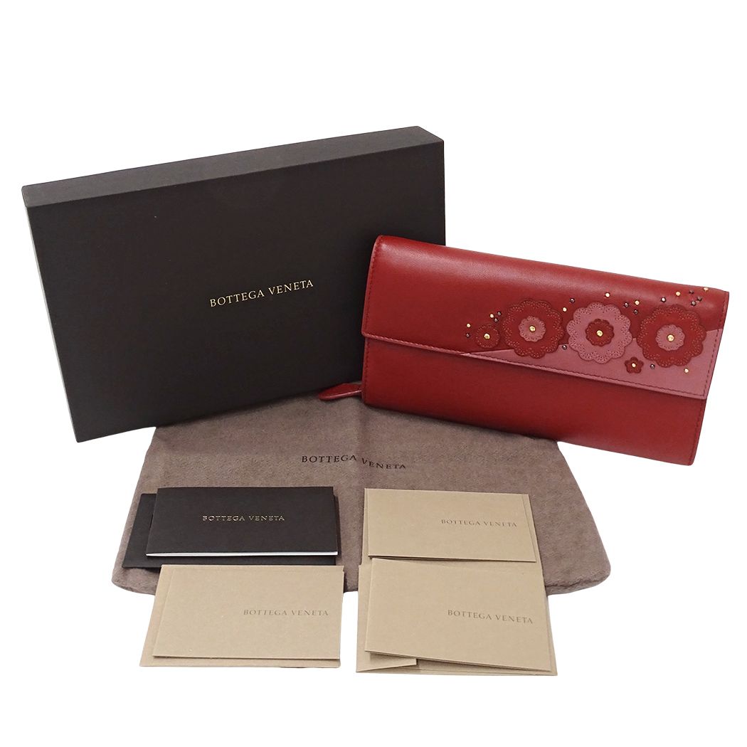 ボッテガ・ヴェネタ BOTTEGAVENETA 財布 レディース ブランド 長財布