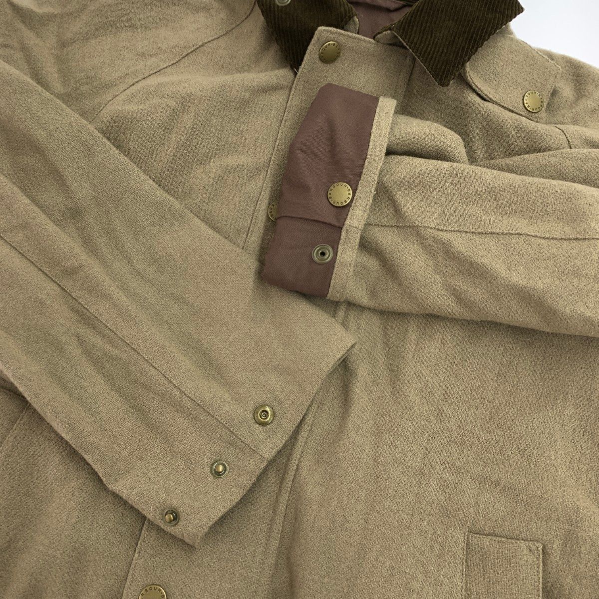 Barbour バブアー ミドルレングスコート/EXMORE サイズ:38 参考定価