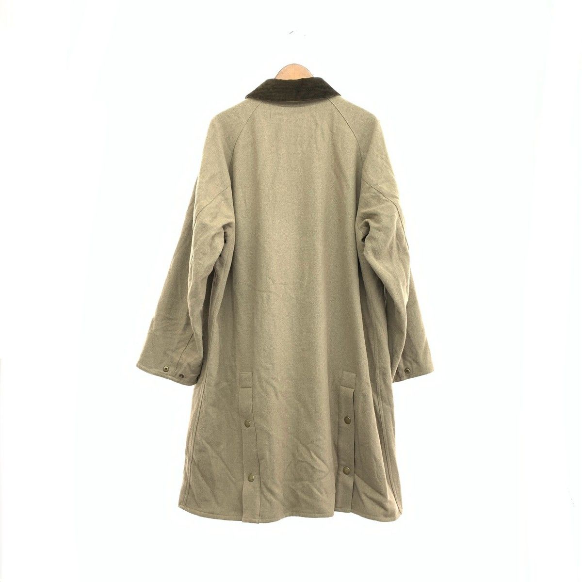 Barbour バブアー ミドルレングスコート/EXMORE サイズ:38 参考定価¥82500 252MCAG023   ベージュ ユニセックス / 241022000639 Barbour バブアー ミドルレングスコート/EXMORE サイズ:38 参考定価