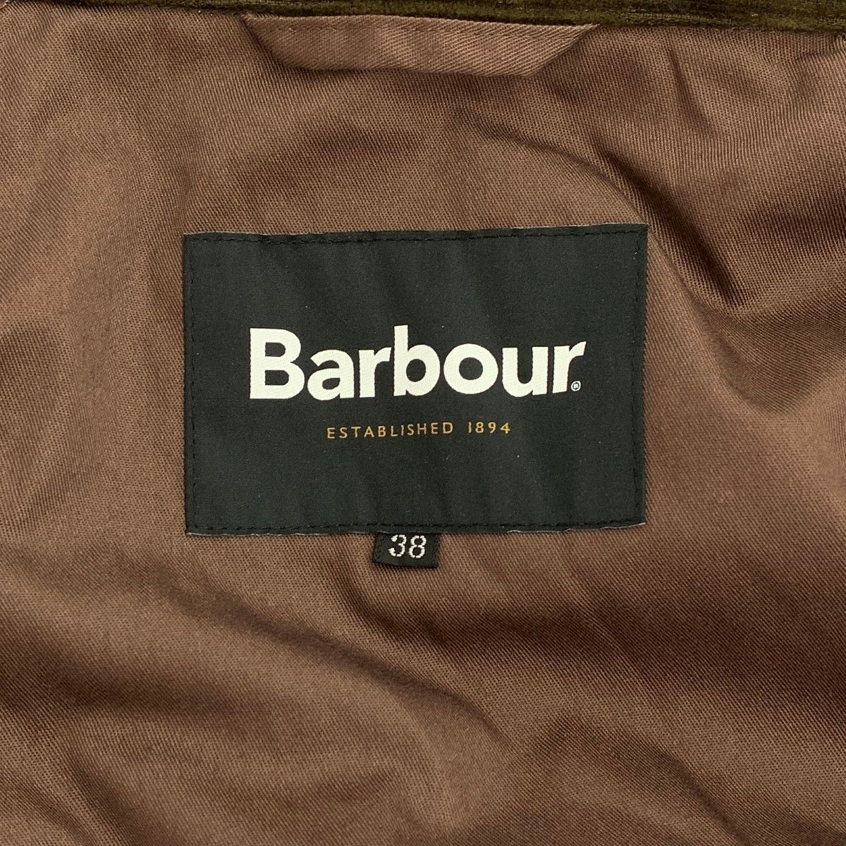 Barbour バブアー ミドルレングスコート/EXMORE サイズ:38 参考定価