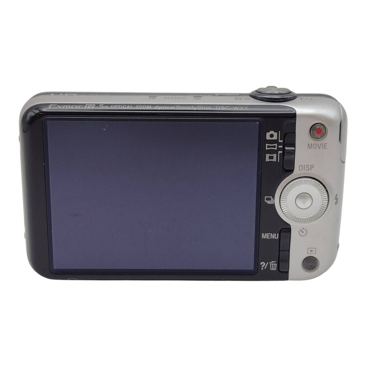 ソニー サイバーショット DSC-WX7 シルバー デジカメ SONY Cyber-shot