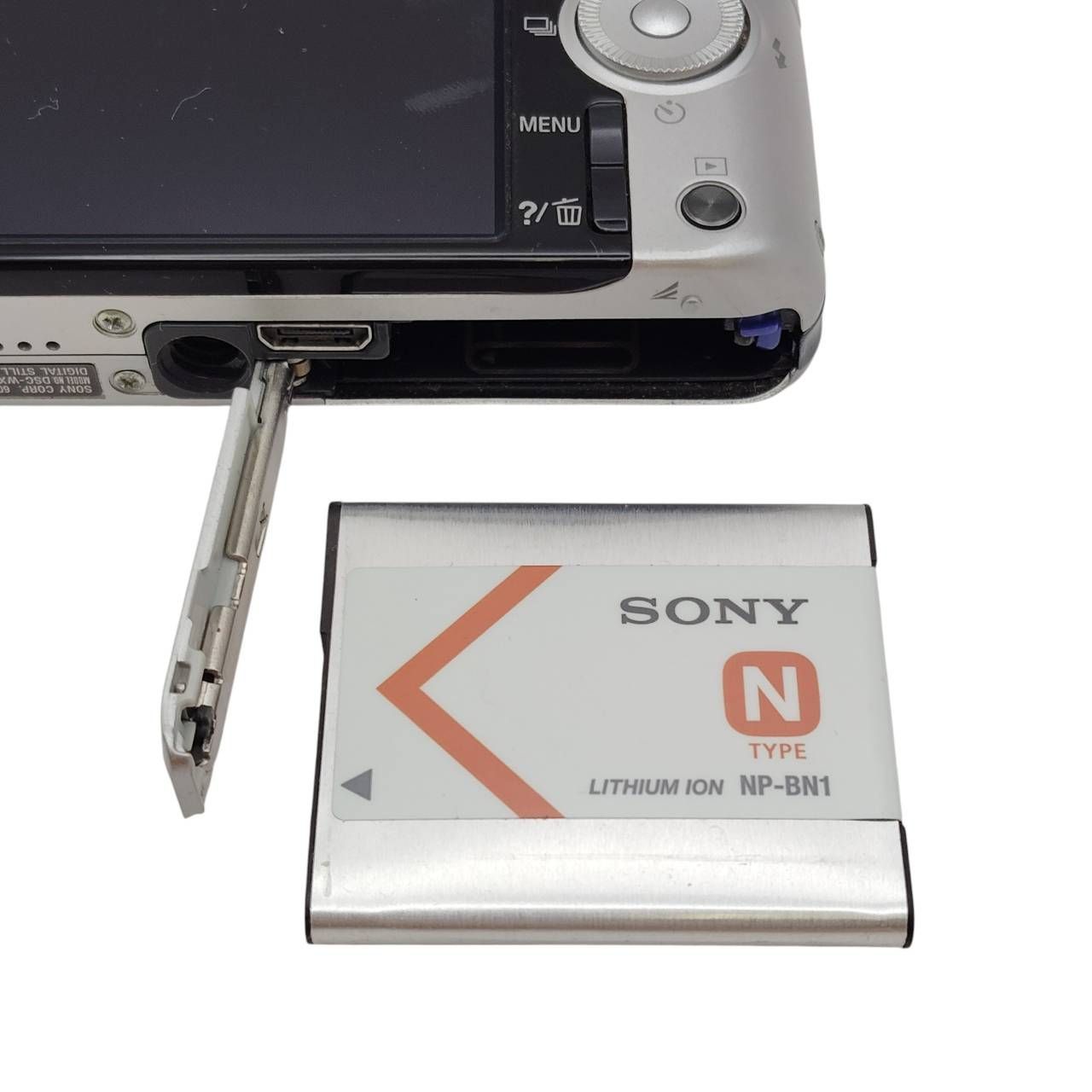 ソニー サイバーショット DSC-WX7 シルバー デジカメ SONY Cyber-shot