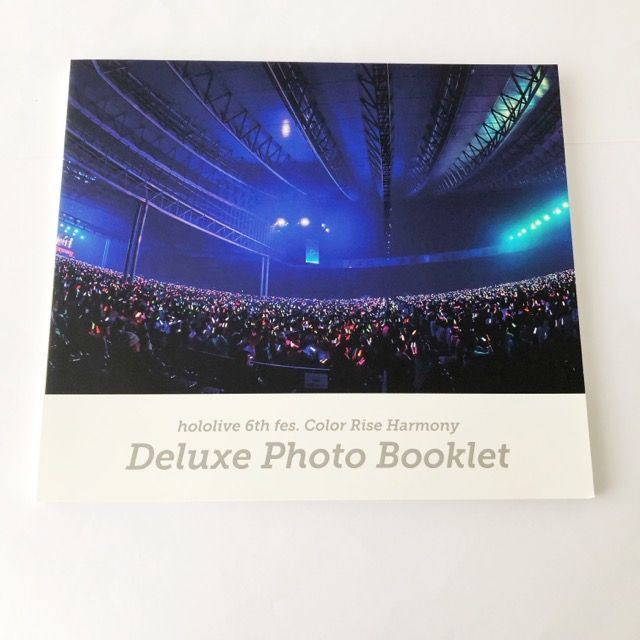 hololive 6thfes Color Rise Harmony ブルーレイ Amazon.co.jp