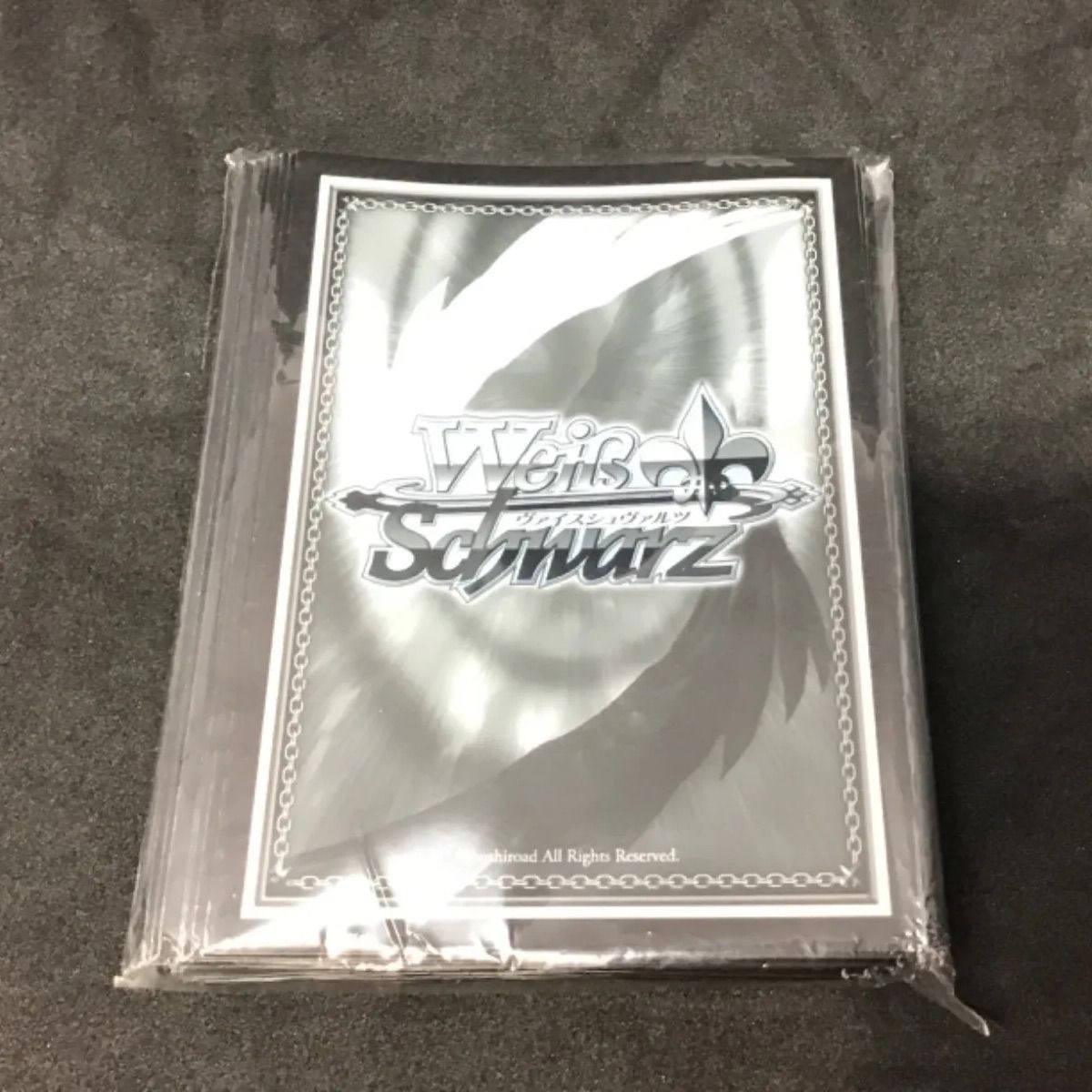 [Brand New Unopened] Weiss Schwarz Logo Sleeve Gold and Silver Campaign