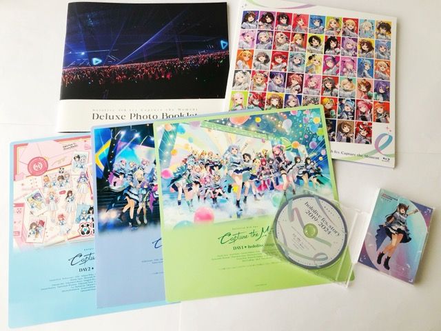 ホロライブ hololive 5thfes capture the Moment 未修正版 Blu-ray【I2020-007】025