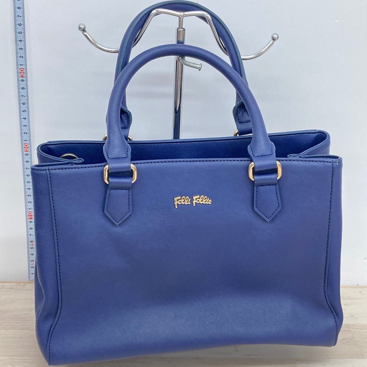 美品 Folli Follie フォリフォリ 2WAY ハンドバッグ/ショルダーバッグ 