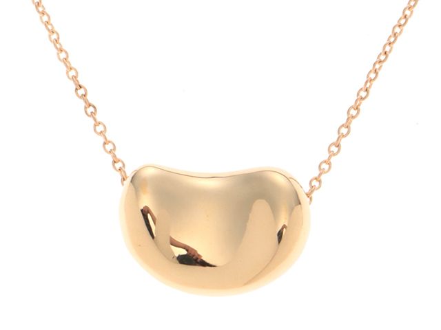 ジュエリー ビーンNC/YG/5.0g 貴金属･宝石 ネックレス K18イエローゴールド K18YG ゴールド【中古】