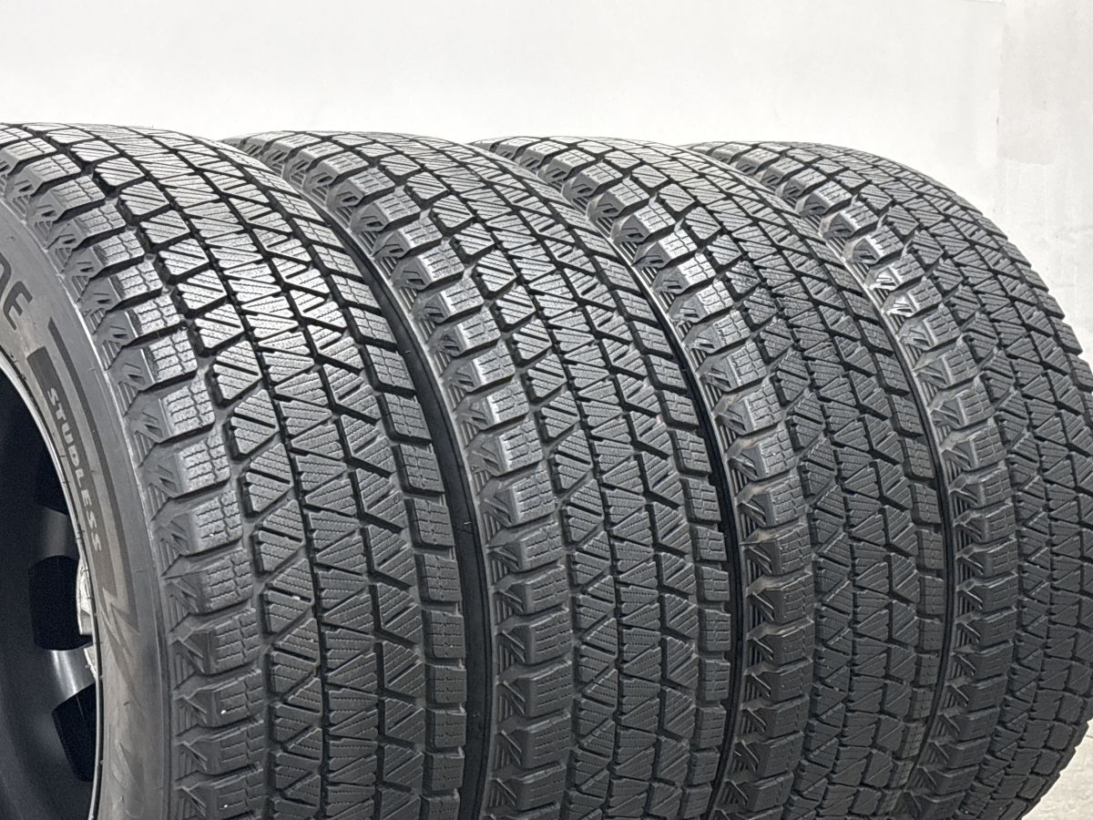 美品】シュナイダー17in 7J +38 PCD114.3 ブリヂストン ブリザックDM 