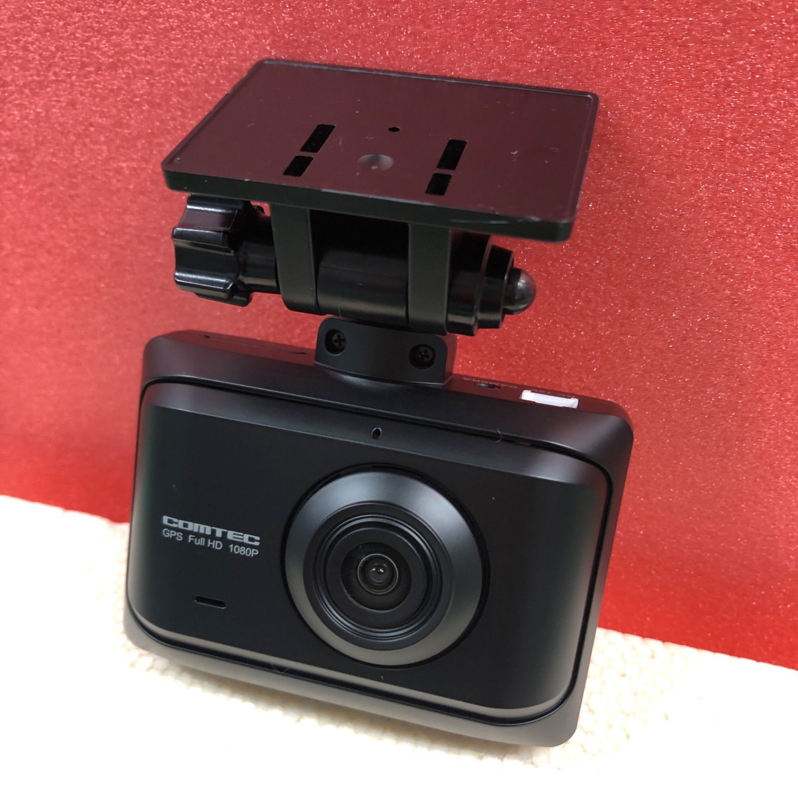 コムテック ドライブレコーダー ZDR 016 前後 2カメラ ドラレコ フルHD