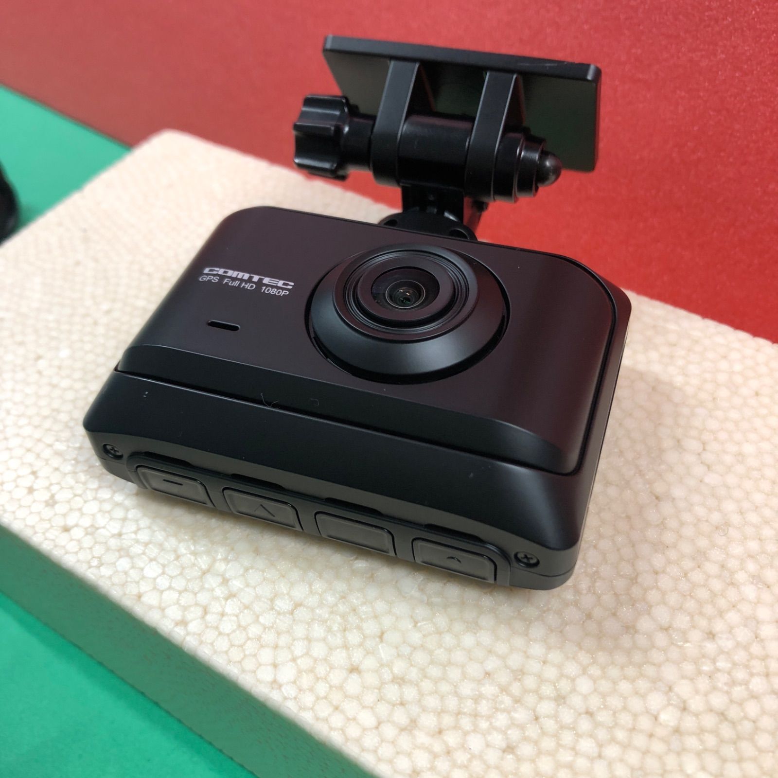 コムテック ドライブレコーダー ZDR 016 前後 2カメラ ドラレコ フルHD