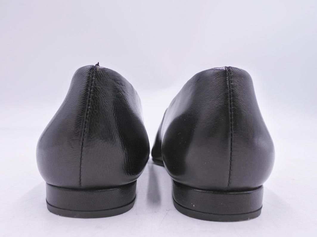 pretty ballerinas プリティバレリーナ レザー ポインテッド シューズ